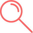 Magnifying icon
